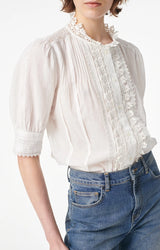 Camicia pizzo