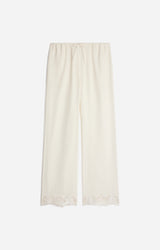 Pantalone  con ricamo