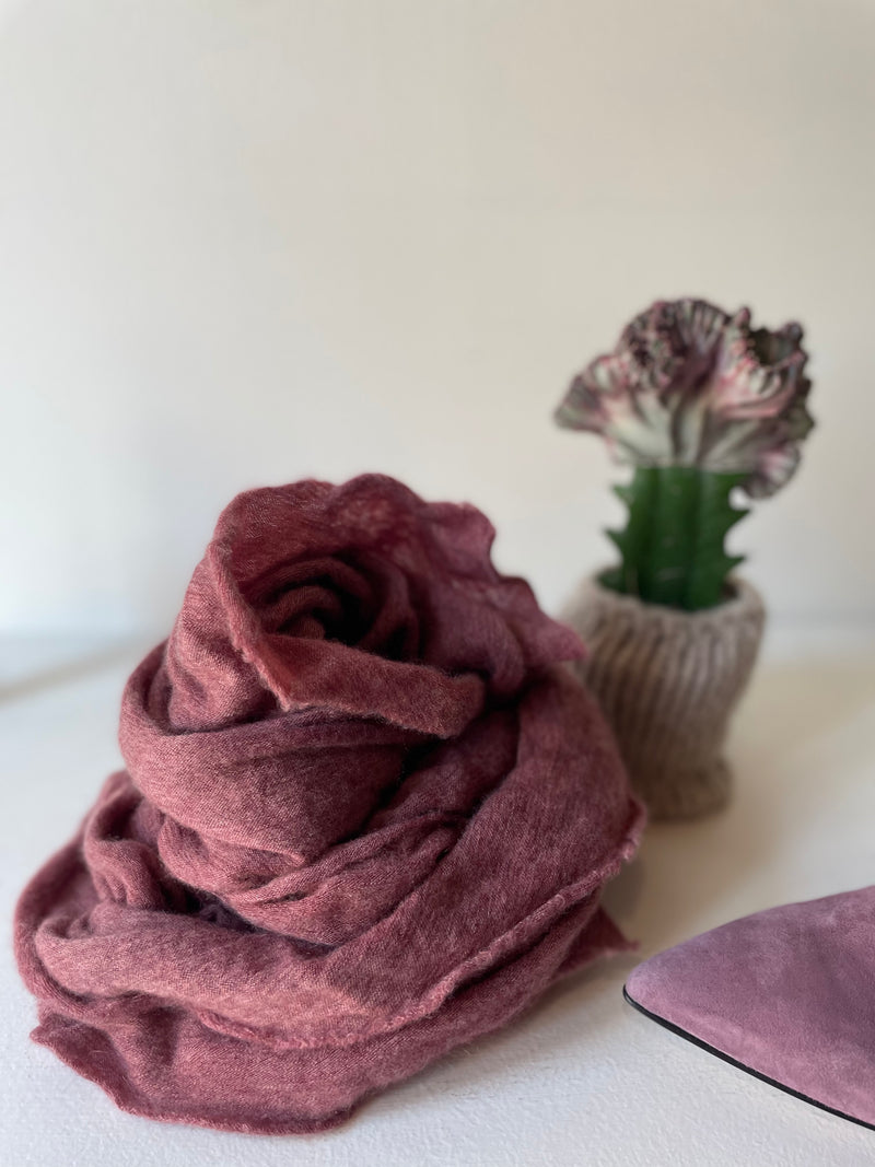Warmy scarf