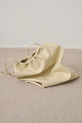 Borsa in pelle avorio