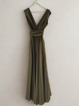 Abito lungo  balance green