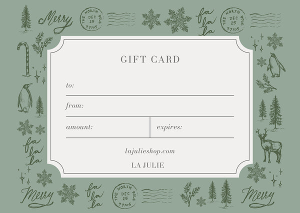 Gift card