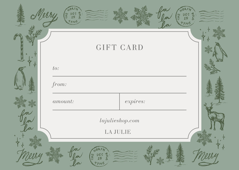 Gift card