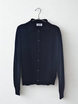 MILEY | POLO CARDIGAN TRAFORATO CASHMERE LANA