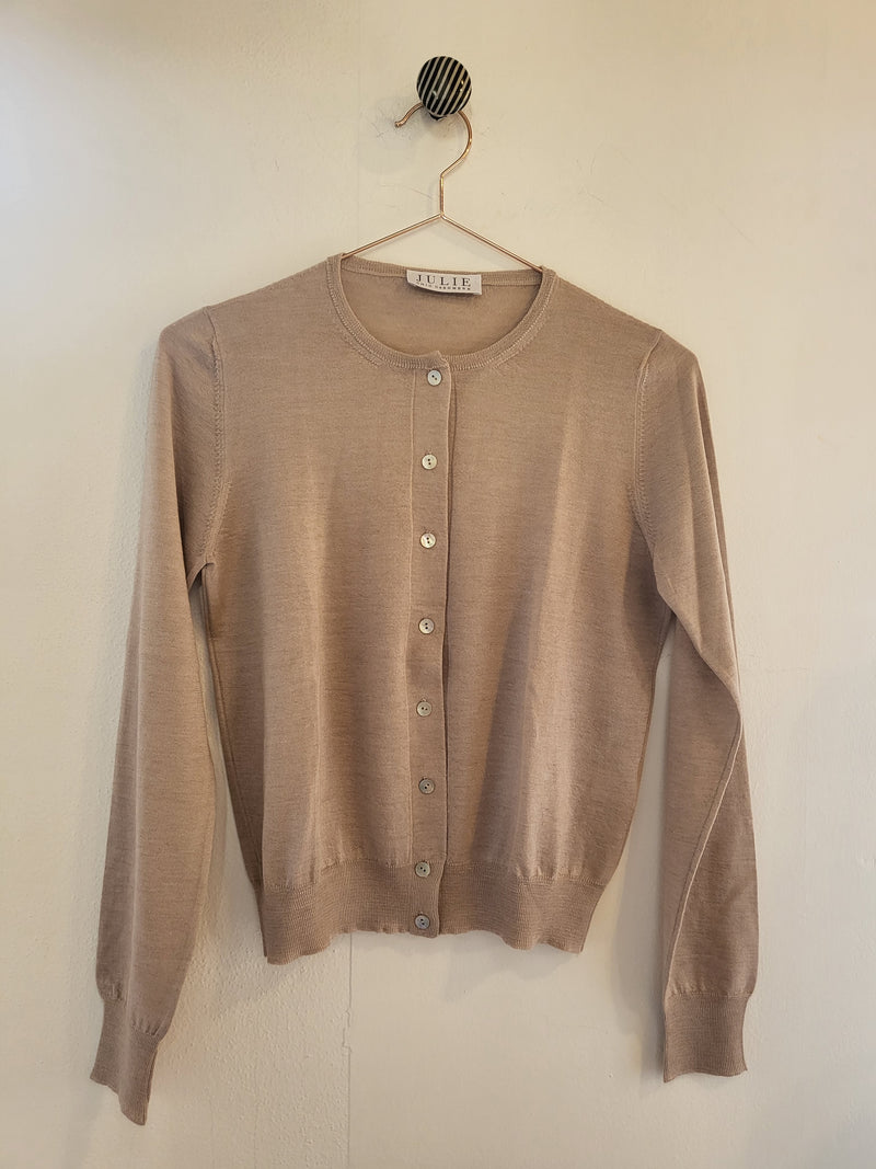 Cardigan bottoncini