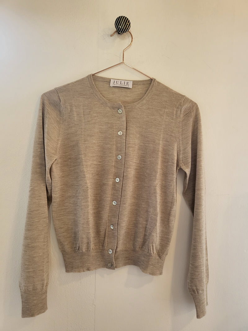 Cardigan bottoncini