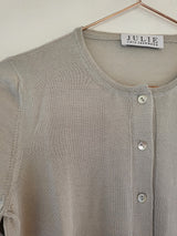 Cardigan bottoncini