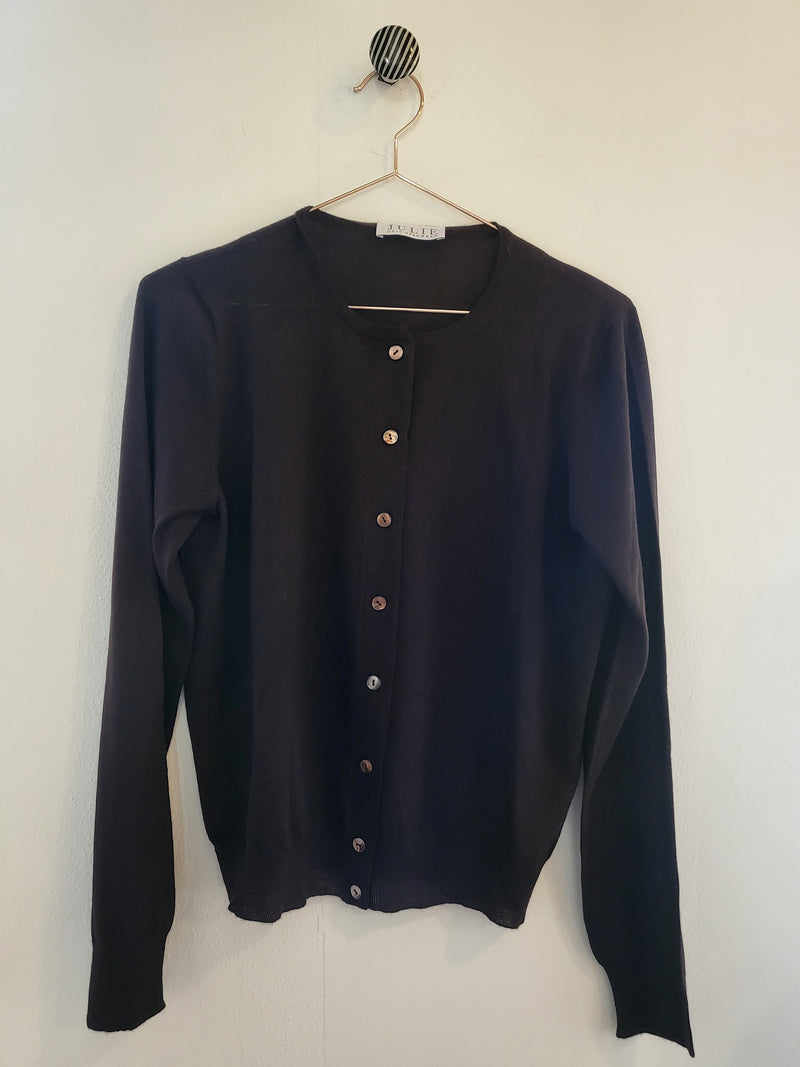 Cardigan bottoncini