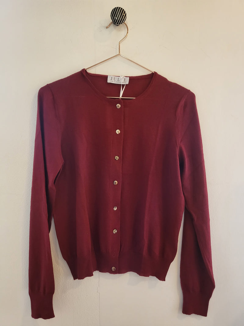Cardigan bottoncini