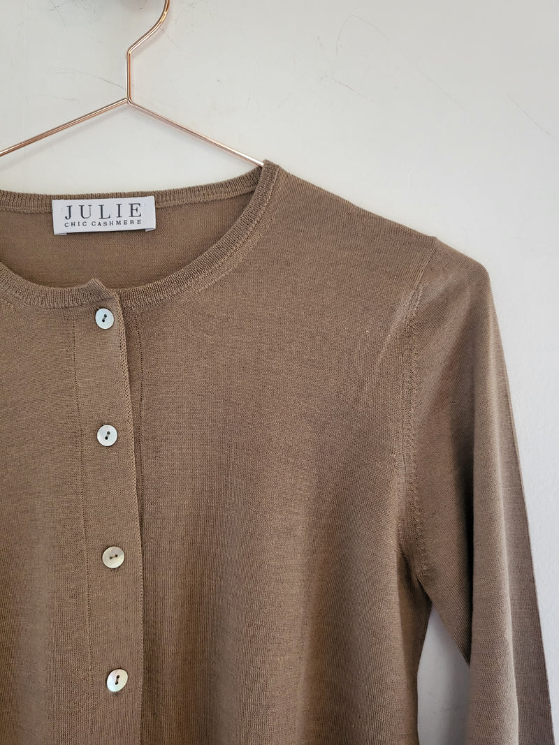 Cardigan bottoncini