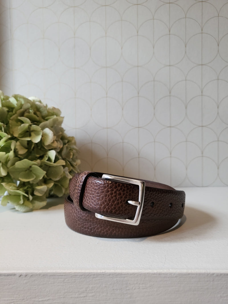 Cintura in pelle