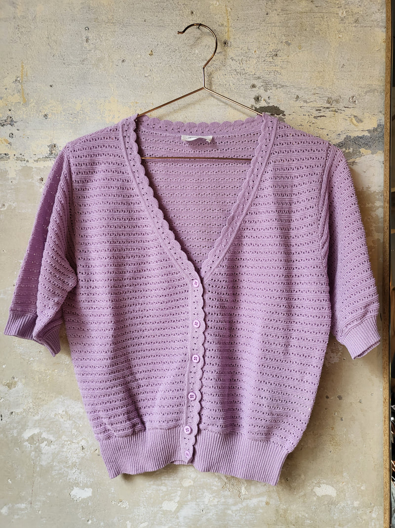 Cardigan in cotone