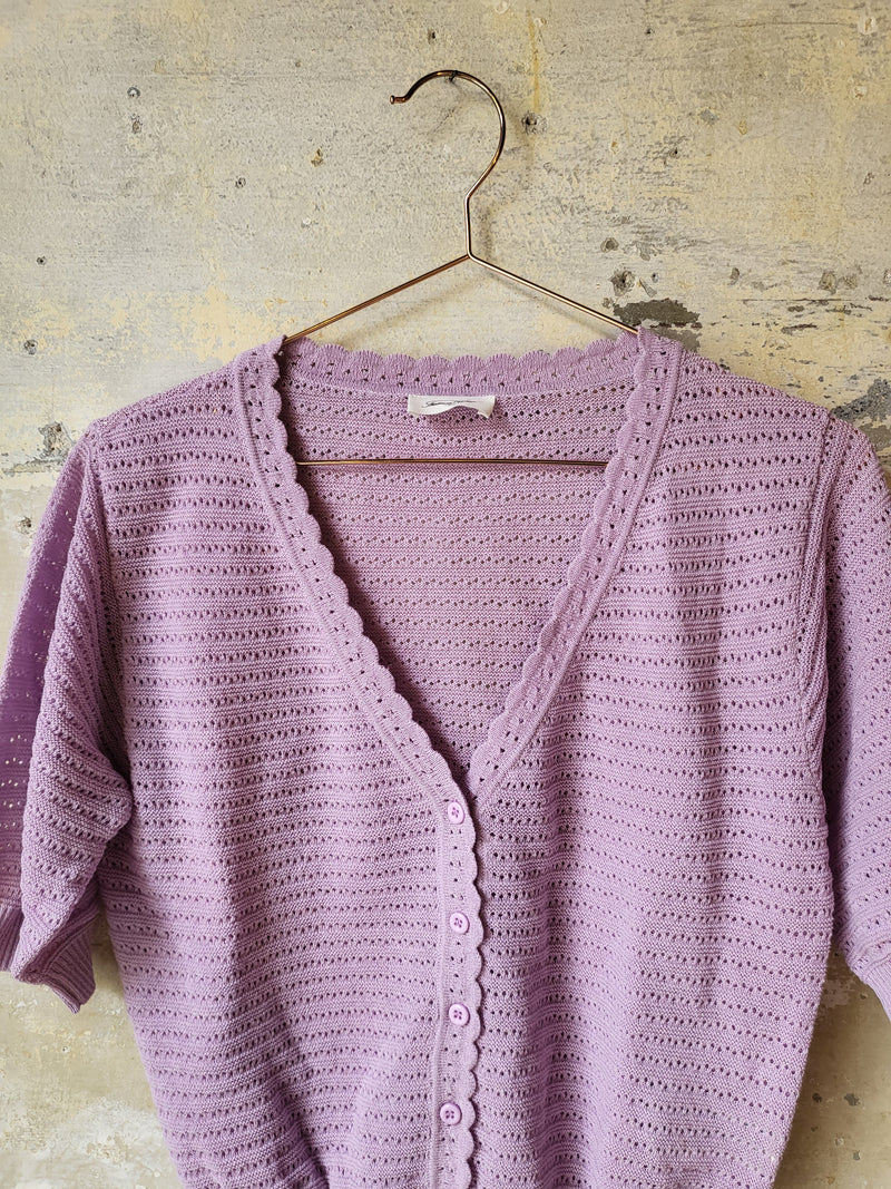 Cardigan in cotone