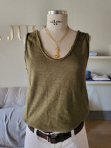 Oversize tank top