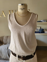 Oversize tank top