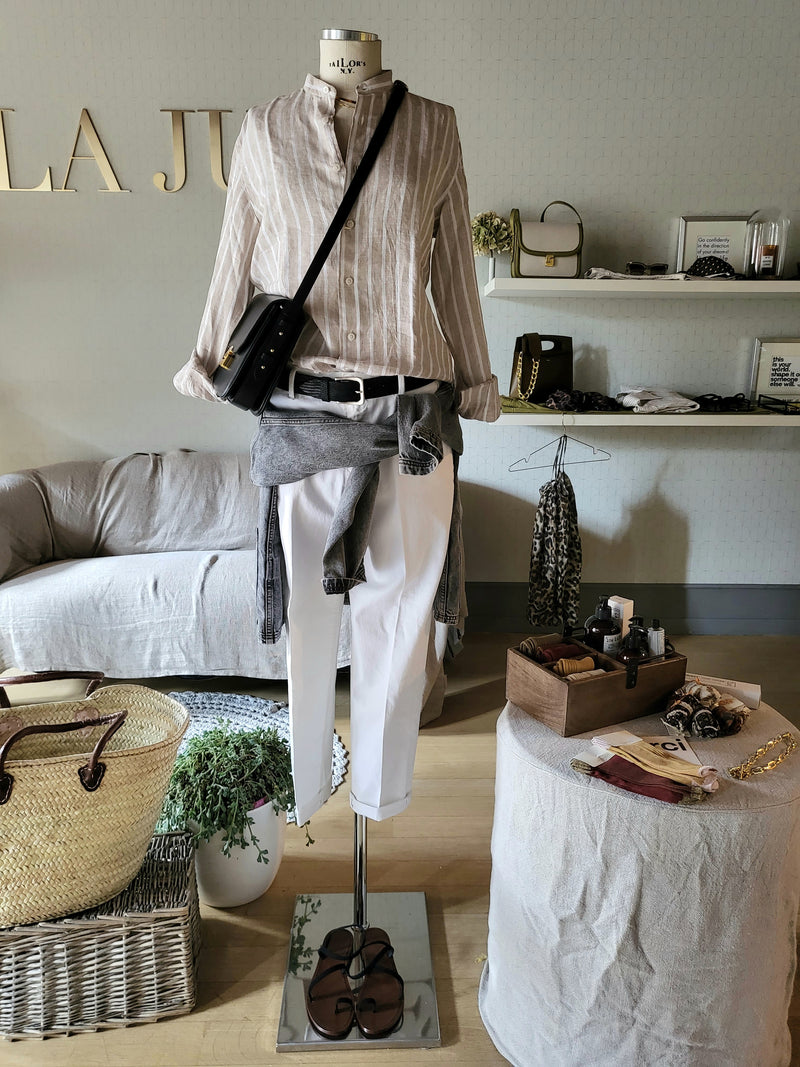 Camicia in lino