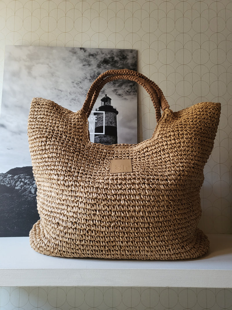 Borsa in rafia