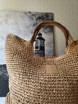 Borsa in rafia