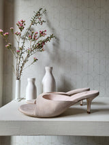 Sandalo in suede