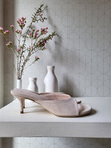 Sandalo in suede