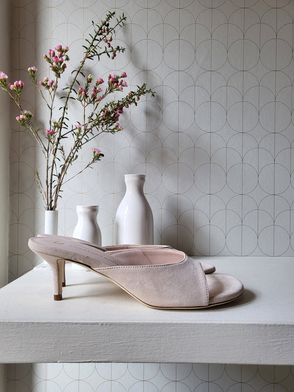 Sandalo in suede