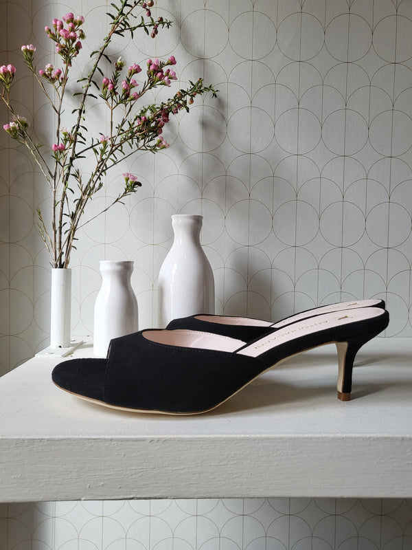 Sandalo in suede