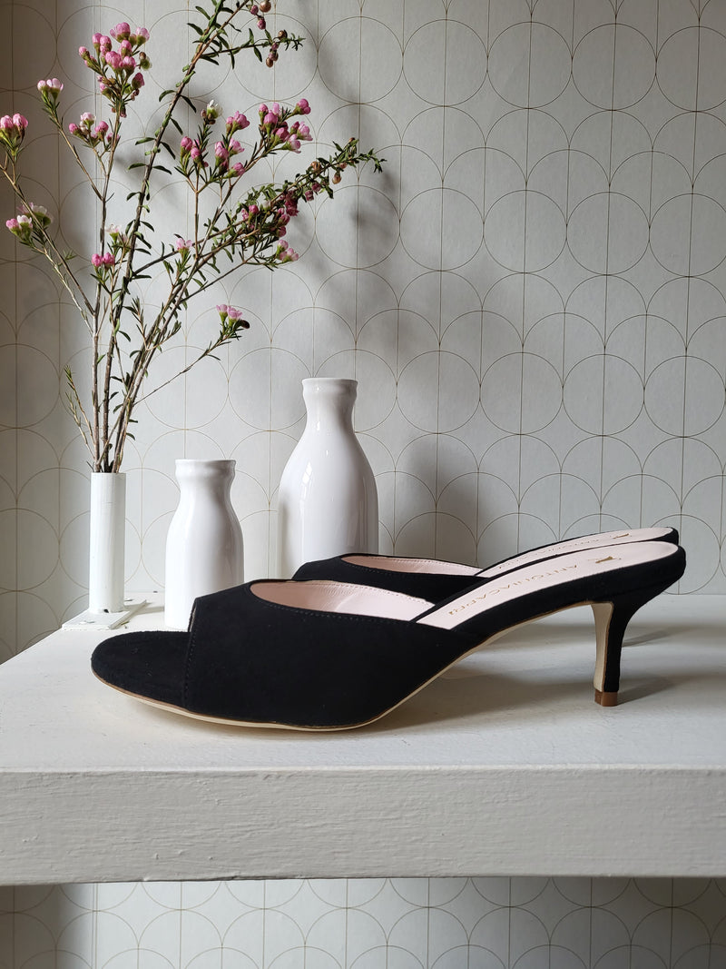 Sandalo in suede