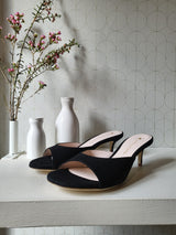 Sandalo in suede