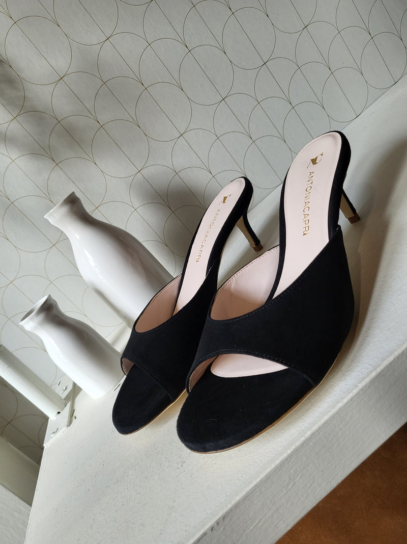 Sandalo in suede