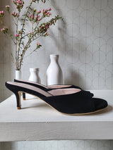 Sandalo in suede