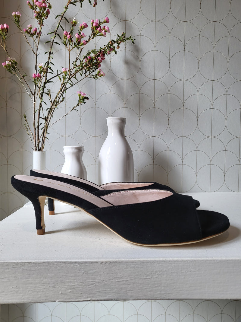 Sandalo in suede