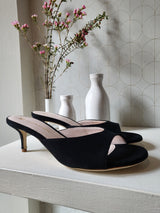 Sandalo in suede