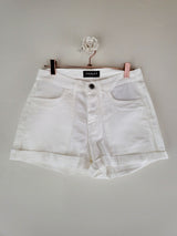 Shorts cotone lino