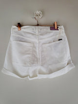 Shorts cotone lino