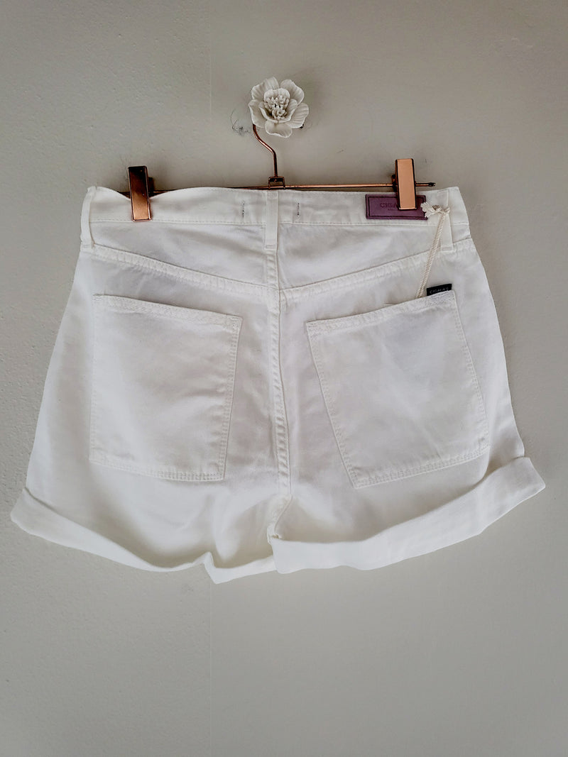 Shorts cotone lino