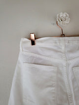 Shorts cotone lino