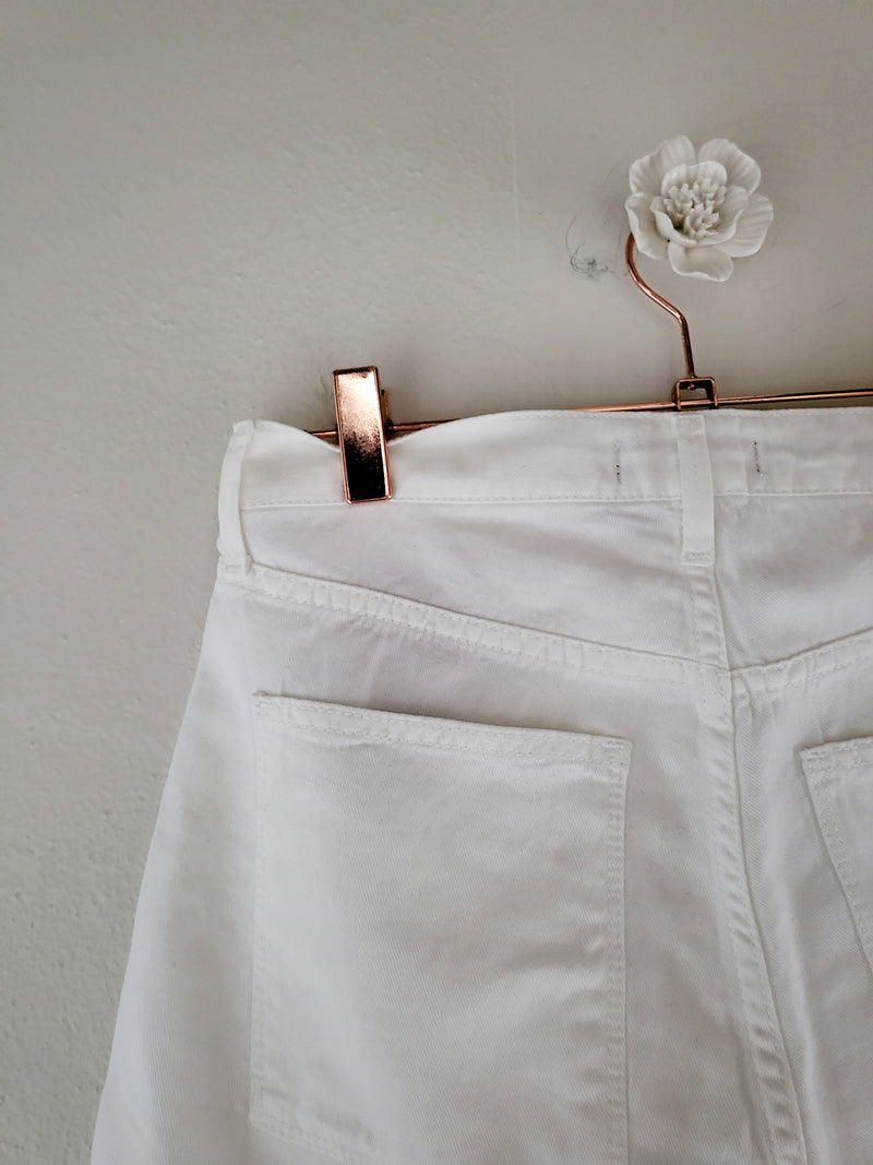 Shorts cotone lino