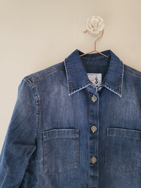 Camicia di jeans