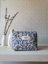 Pochette in cotone trapuntato
