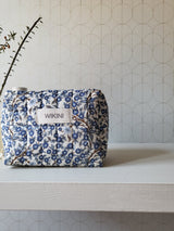 Pochette in cotone trapuntato