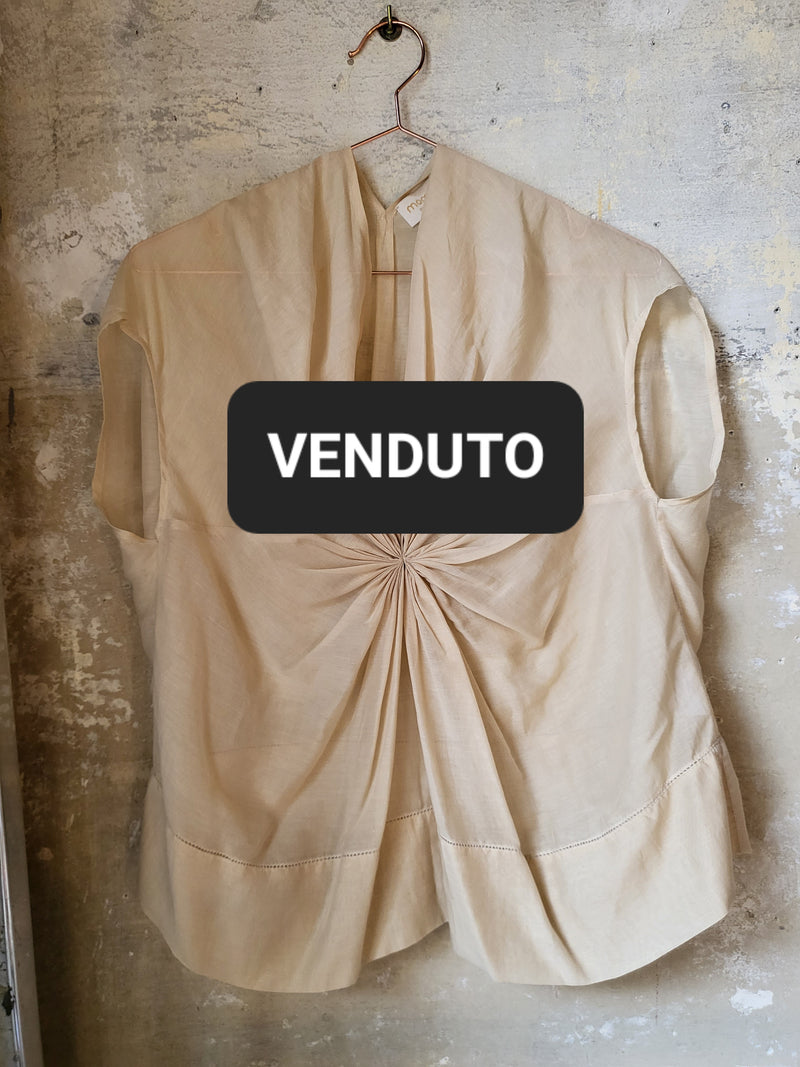 Camicia blusa in cotone