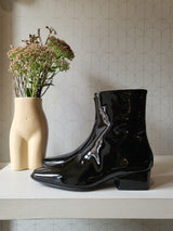 Stivaletto in vernice