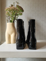 Stivaletto in vernice