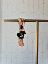 Bracciale zirconia nude