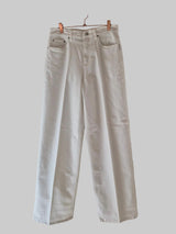 Wide leg jeans