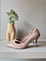 Nude naplak pumps