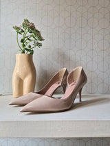 Nude naplak pumps