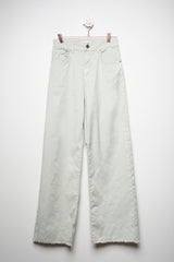 Pantalone 5 tasche  LOOSE FIT salvia