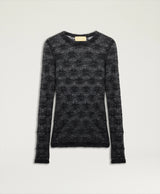 T-shirt in pizzo