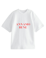 T-shirt 'Annamo bene'